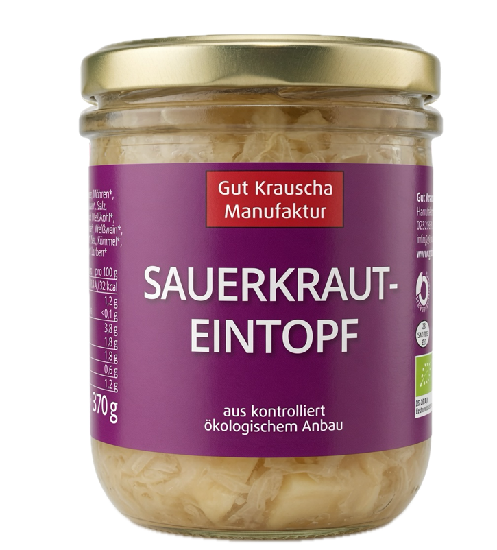 Sauerkraut-Eintopf